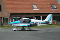 F-GTPS @ LFQO - Ready to take-off - by Willy Henderickx