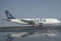 SX-BAZ @ VIE - Apollo Air Airbus A300  - reflection - by Dietmar Schreiber - VAP