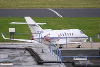 M-IRNE @ EGBB - Always seems to be parked in a difficult spot to photograph at Birmingham - by Terry Fletcher