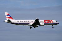 OK-CED @ EGBB - CSA A321 on Charter into Birmingham - by Terry Fletcher