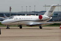 EI-MJC @ EGBB - Cessna CJ3 at Birmingham - by Terry Fletcher