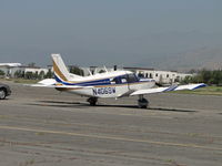 N4069W @ POC - Warming up and getting ready to depart - by Helicopterfriend