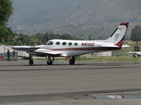 N61DD @ POC - Parked and tied down in transient parking - by Helicopterfriend
