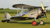 G-AMRK @ EGTH - 2. G-AMRK at Shuttleworth May Sunset Air Display