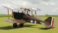G-EBIA @ EGTH - 1. G-EBIA at Shuttleworth May Sunset Air Display