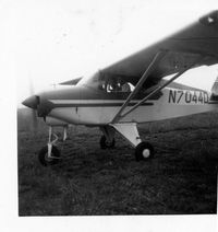 N7044D - The Baker Bros. in 1962