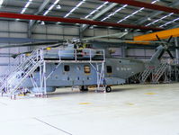 ZH857 @ EGDR - Agusta Westland EH101 Merlin HM1, Royal Navy, 820 NAS - by Chris Hall