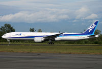 JA786A @ KPAE - KPAE ANA9397 departing on delivery to RJAA. - by Nick Dean