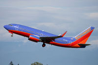 N297WN @ KPAE - KPAE SW8502 departing from 16R to KPHX after maintenance at ATS formerly Goodrich/TRAMCO - by Nick Dean