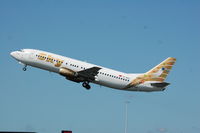 TC-SKG @ EHAM - Gold colors - by ghans