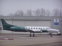 PH-DYM @ EHRD - Parked at Foxtrot