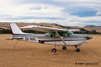 ZK-NAC @ NZOM - Air New Zealand Sports & Social Club Southern Inc., Christchurch