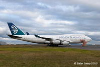 ZK-NBU @ NZAA - Air New Zealand Ltd., Auckland
