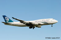 ZK-NBV @ NZAA - Air New Zealand Ltd., Auckland