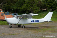 ZK-NCA @ NZME - Skydive Fiordland Ltd., Pokeno - by Peter Lewis