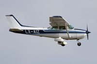 LX-AIZ @ ELLX - short final RW24 - by Friedrich Becker