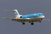 PH-JCH @ ELLX - short final RW24 - by Friedrich Becker