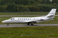 G-PPLC @ ELLX - taxying to the active - by Friedrich Becker