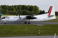 OO-VLF @ ELLX - taxying to the active - by Friedrich Becker