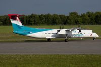 LX-LGA @ ELLX - holding point RW24 - by Friedrich Becker