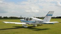 G-TZEE @ EGTH - 1. G-TZEE at Shuttleworth May Sunset Air Display - by Eric.Fishwick