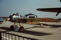 G-AVJO @ EGDY - Marked as LA34/157 and early Dutch roundal. At RNAS Yeovilton Naval Air Day 2003? - by Roger Winser