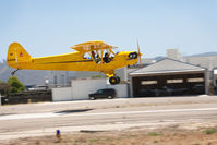 N3496N @ KLPC - At West Coast Cub Fly-in 2009 Lompoc
