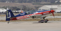 N94BJ @ KRIV - March Field Airfest 2010 - by Todd Royer