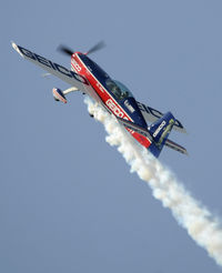N94BJ @ KRIV - March Field Airfest 2010 - by Todd Royer
