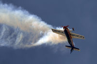 N94BJ @ KRIV - March Field Airfest 2010 - by Todd Royer