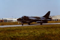 XG264 @ EGDA - T of (No1)TWU based at RAF Brawdy, Wales, UK in 1977.  - by Roger Winser