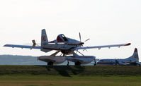 C-FDHZ @ CYZH - Slave Lake Air Tanker Base - by William Heather