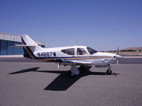 N4887W @ CCR - Very nice colors - by Bill Larkins