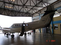 PT-OUJ @ SNML - @ repair facility - by Manoel Galvao