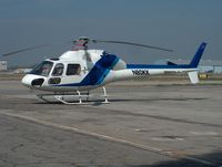 N80KK @ KVNY - Blue and white colors