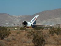 N608FF @ KVCV - All there's left of the boeing - by ghans