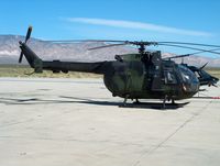 N175FR @ KMHV - Civil helicopter in camouflage colors - by ghans