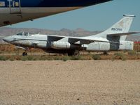 N572HA @ KMHV - Former Navy - by ghans
