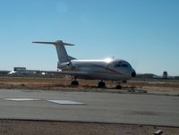 N941TD @ KMHV - Awaiting a new boss - by ghans