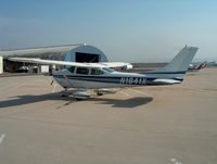 N1841X @ KSBD - Parked at platform N1841X @ KSBD - Parked at platform