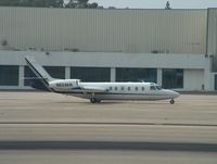 N624KM @ KSMO - Taxi to depart - by ghans