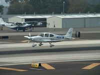 N828TM @ KSMO - Landing at rw21