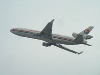 B-2174 @ KLAX - Climbing out to China