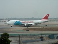 N646NW @ KLAX - Globe Northwest Cargo - by ghans
