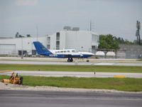 N528FA @ KFLL - Departing rw 9L