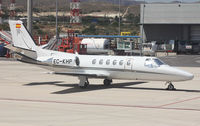 EC-KHP @ LEAL - GA Apron at Alicante - by Krister Karlsmoen