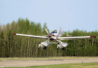 C-FDHX @ CYZH - Slave Lake Fire Base - by William Heather