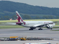 A7-BBF @ VIE - Arrived from Houston at VIE and departed about 90 minutes later to Doha - probably a medical emergency was the reason for the landing at VIE