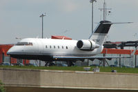 N275MT @ EGGW - Challenger 601 at Luton - by Terry Fletcher