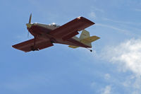 N30AK @ KCCR - 1996 RV-6 shooting touch-and-goes on RWY 32L - by Steve Nation